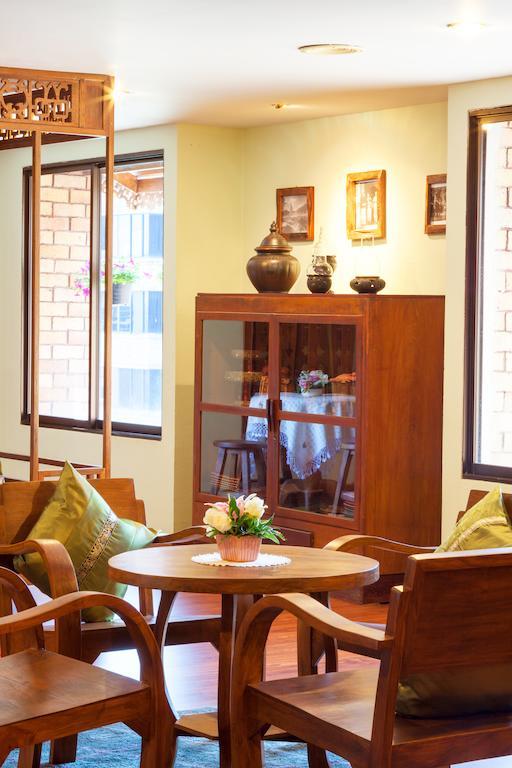 Hotel Baan Din Ki Chiang Mai Esterno foto