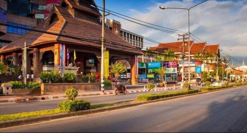 Hotel Baan Din Ki Chiang Mai Esterno foto
