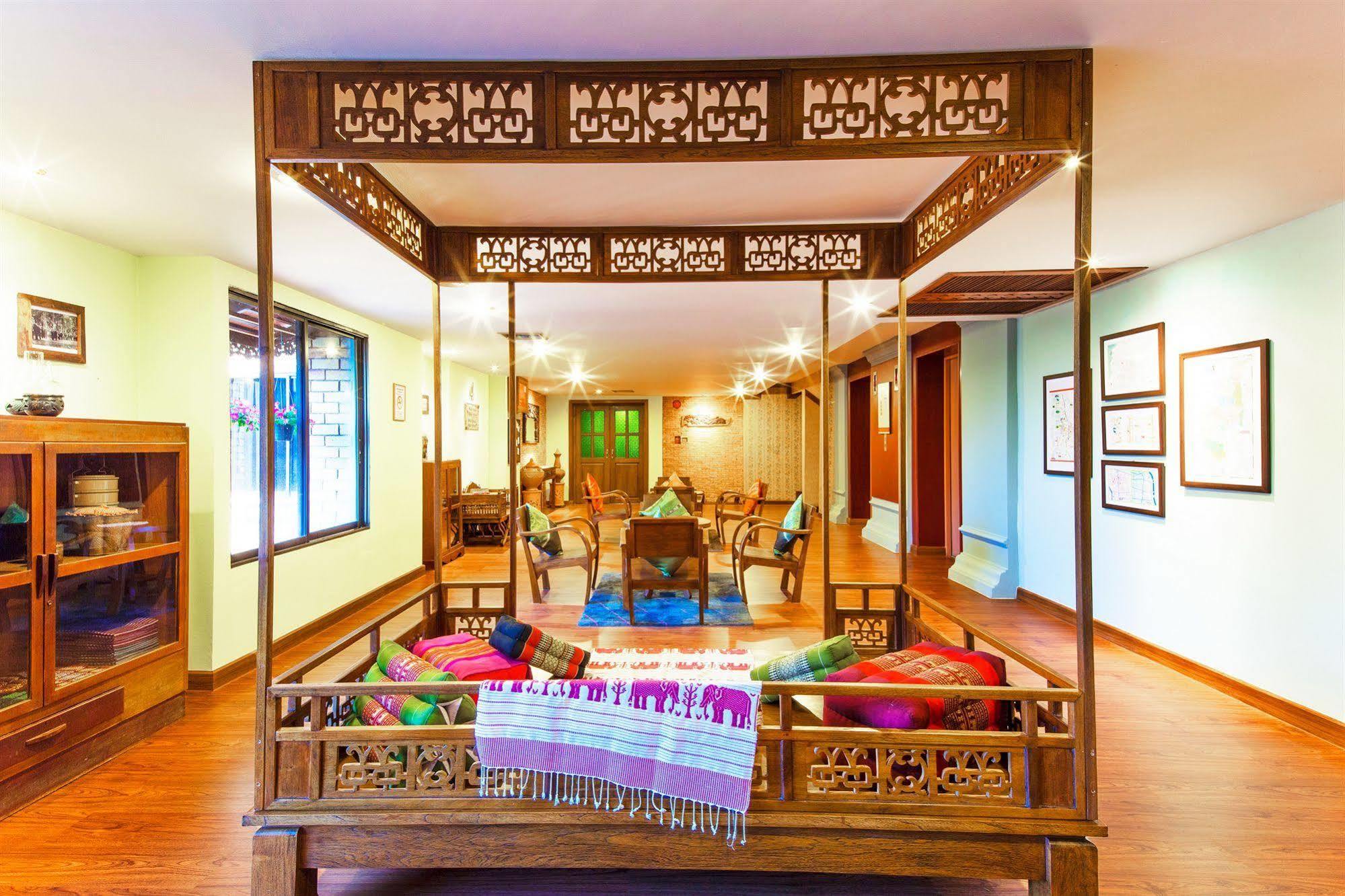 Hotel Baan Din Ki Chiang Mai Esterno foto