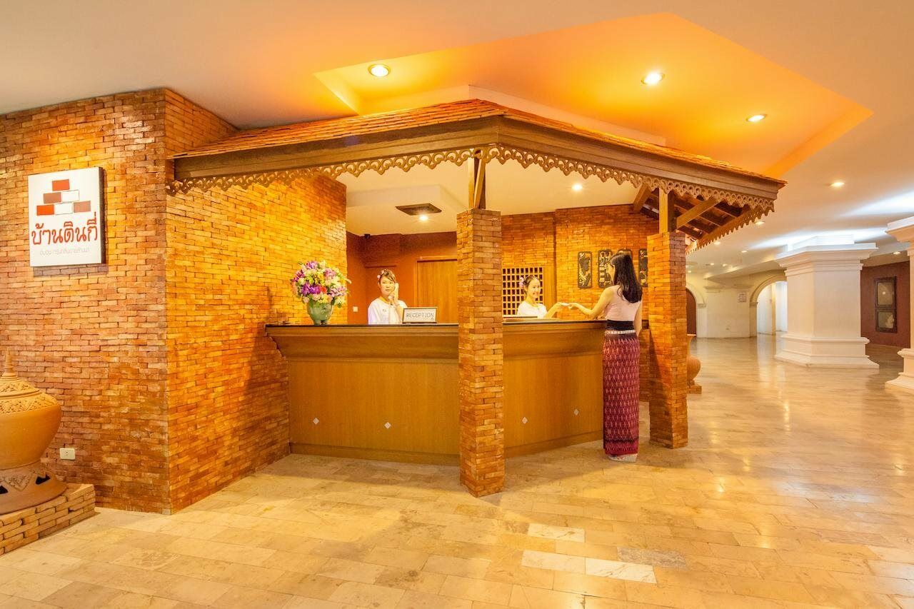 Hotel Baan Din Ki Chiang Mai Esterno foto